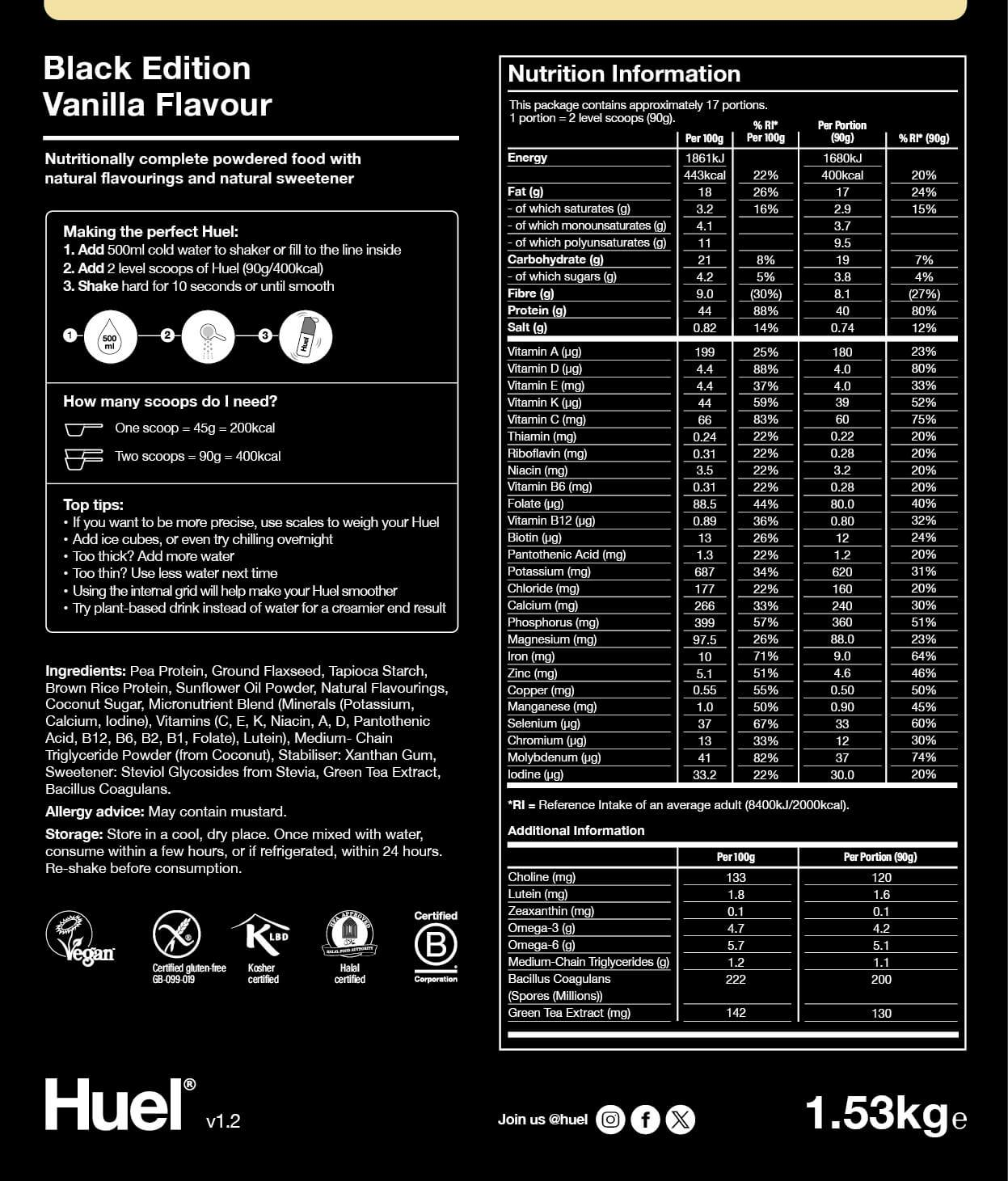 Black Edition | Huel