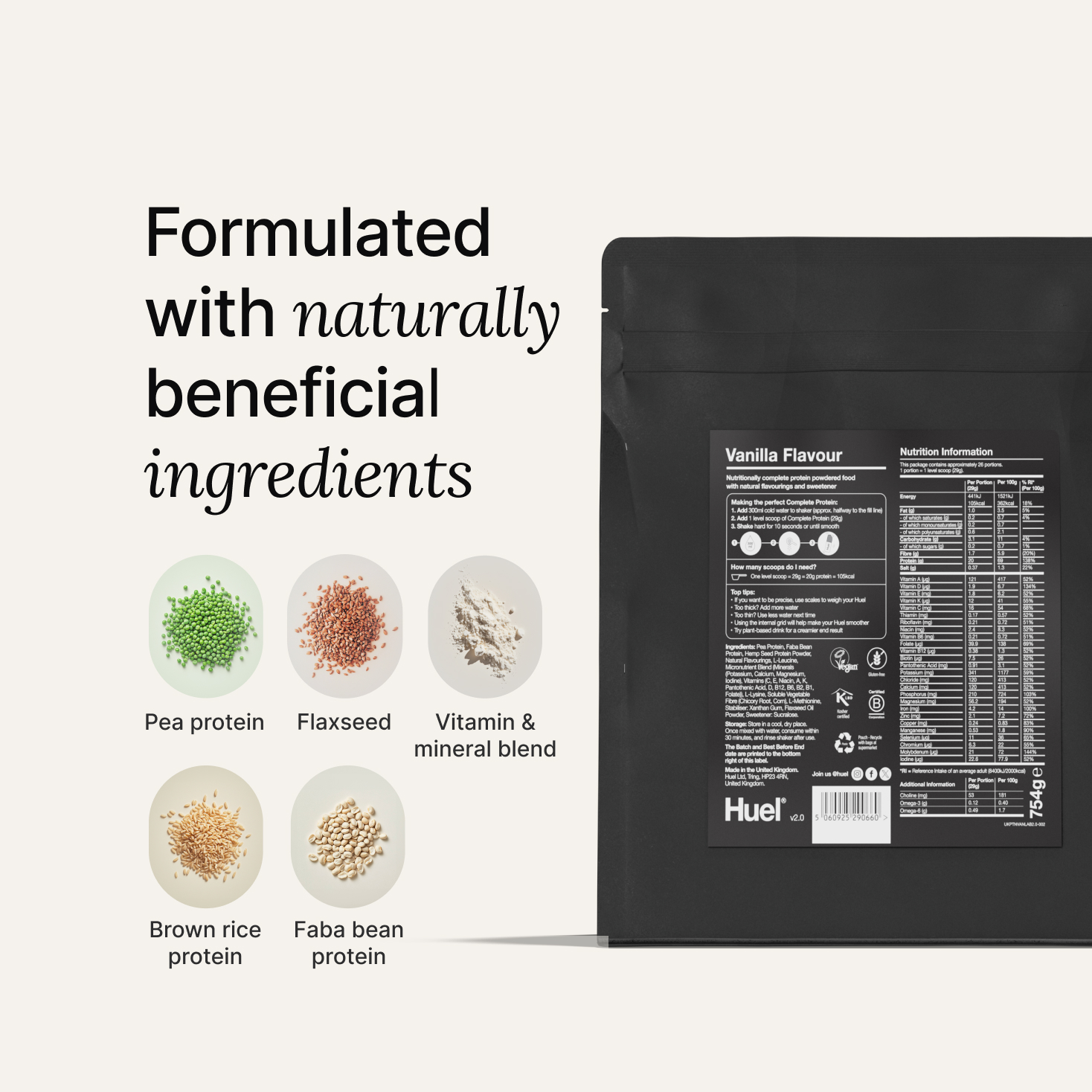 Complete Protein | Protein Powder | Huel