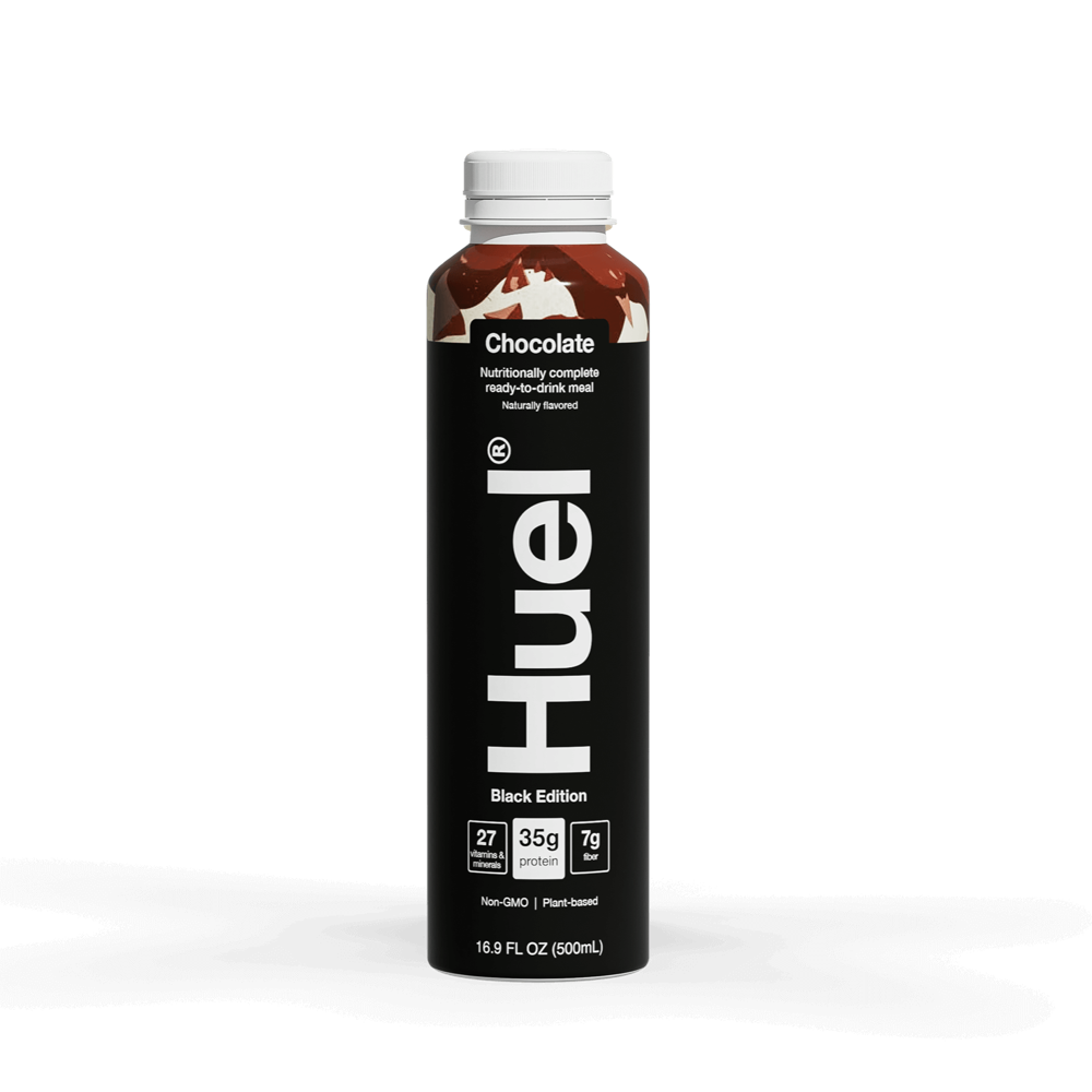 Black Edition | Meal Replacement Protein Powder | Huel US