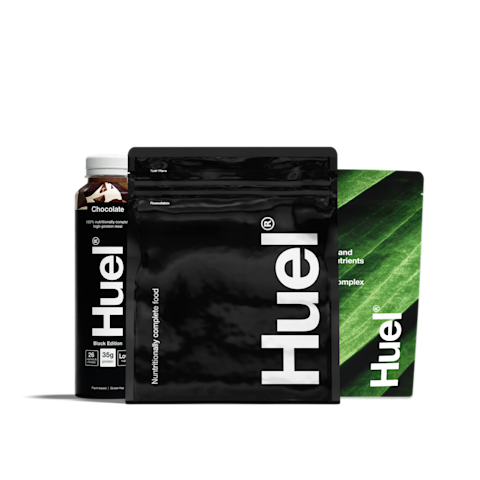 Huel ブラックエディション バニラフレーバー 2200kcal Huel ブラックエディション | 高タンパク質のミールパウダー