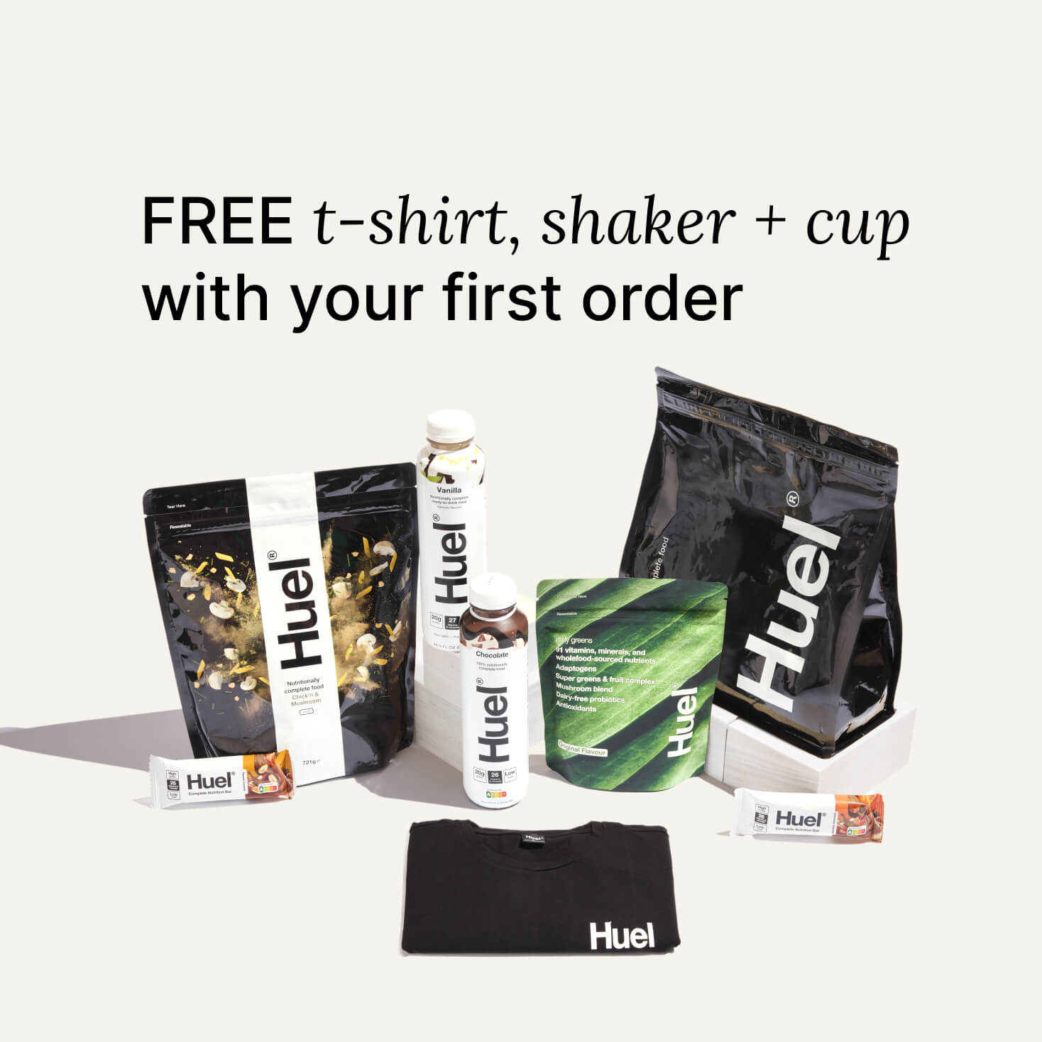 Bestseller Bundle | Huel