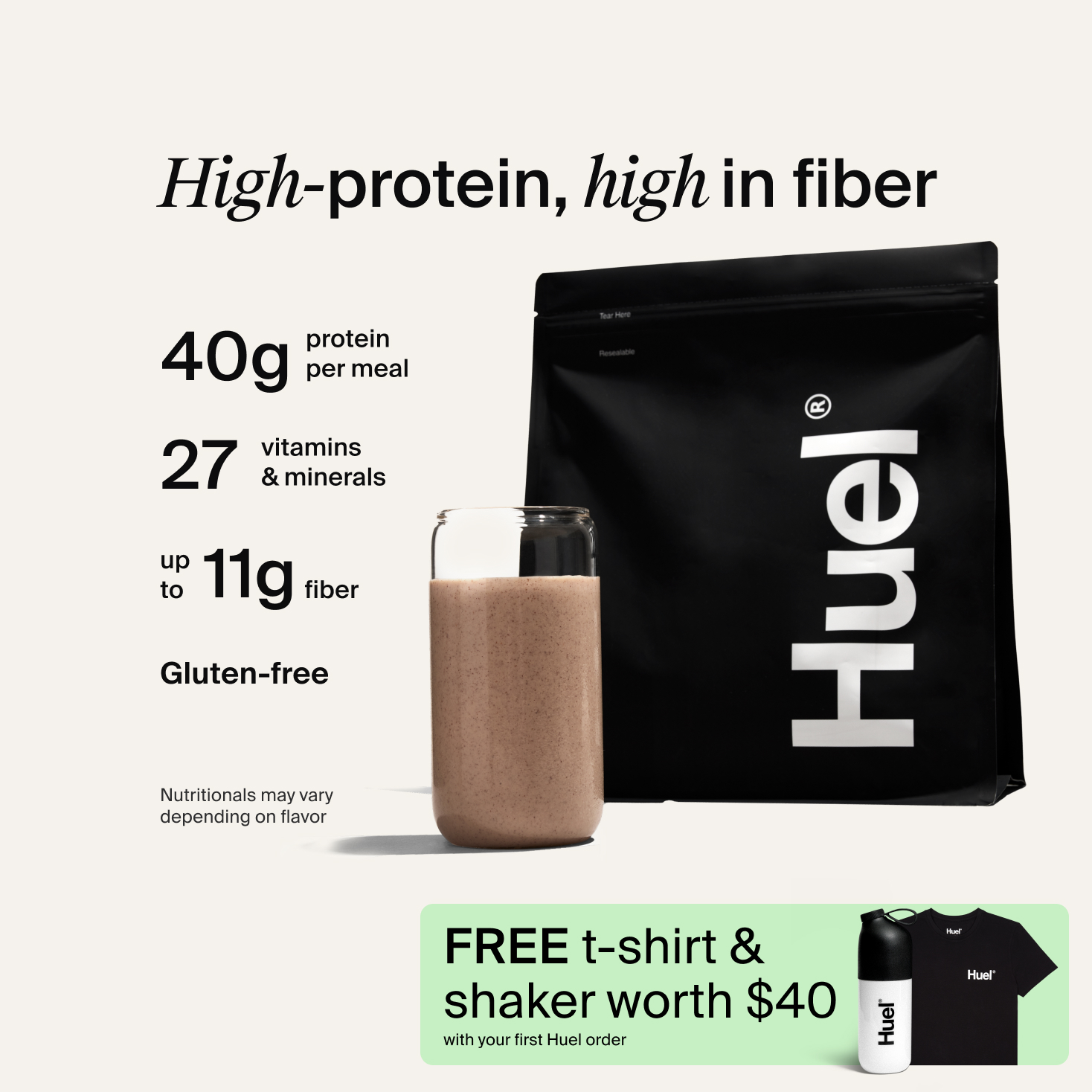 Huel Black Edition　２袋 Huel Black Edition2袋