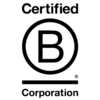 B Corp Accreditation Logo