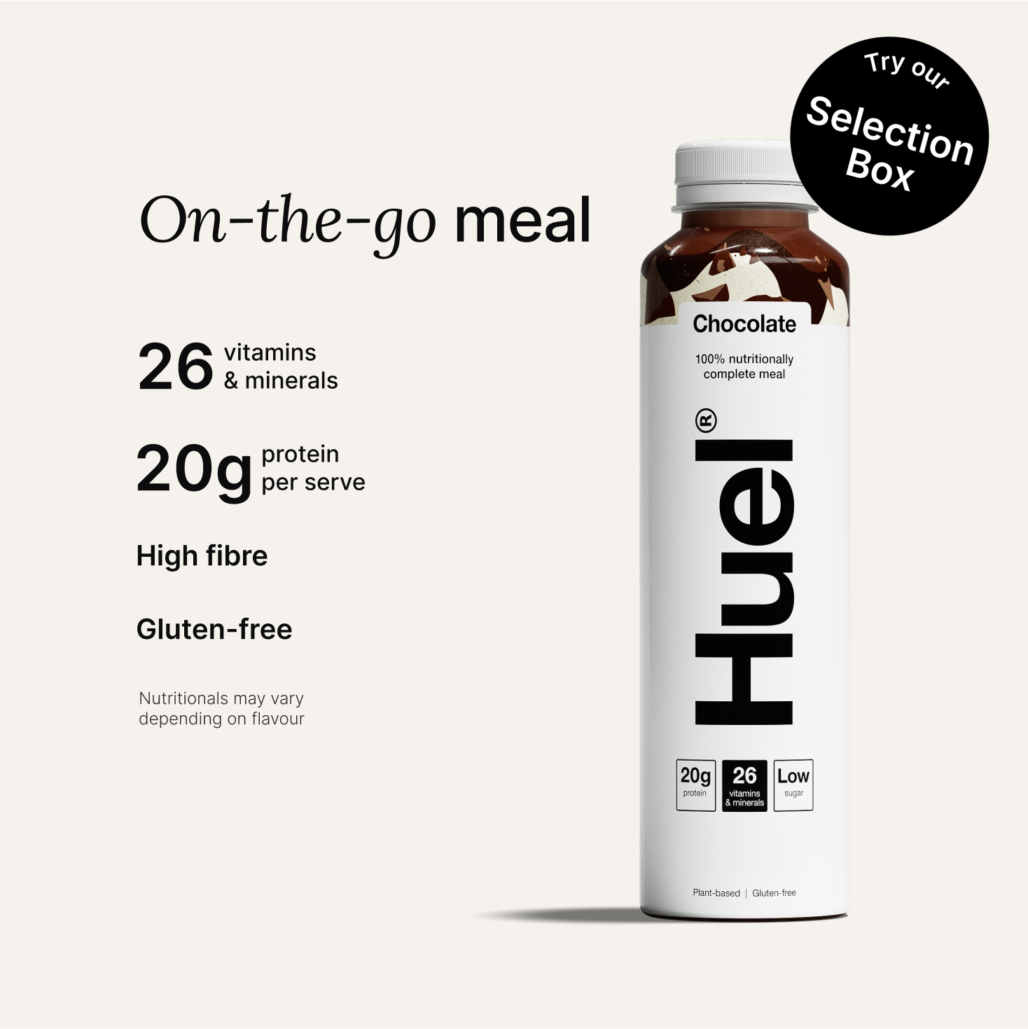 ダイエットドリンク HUEL ダイエットドリンク HUEL Huel ボトルドリンク | Huel JP