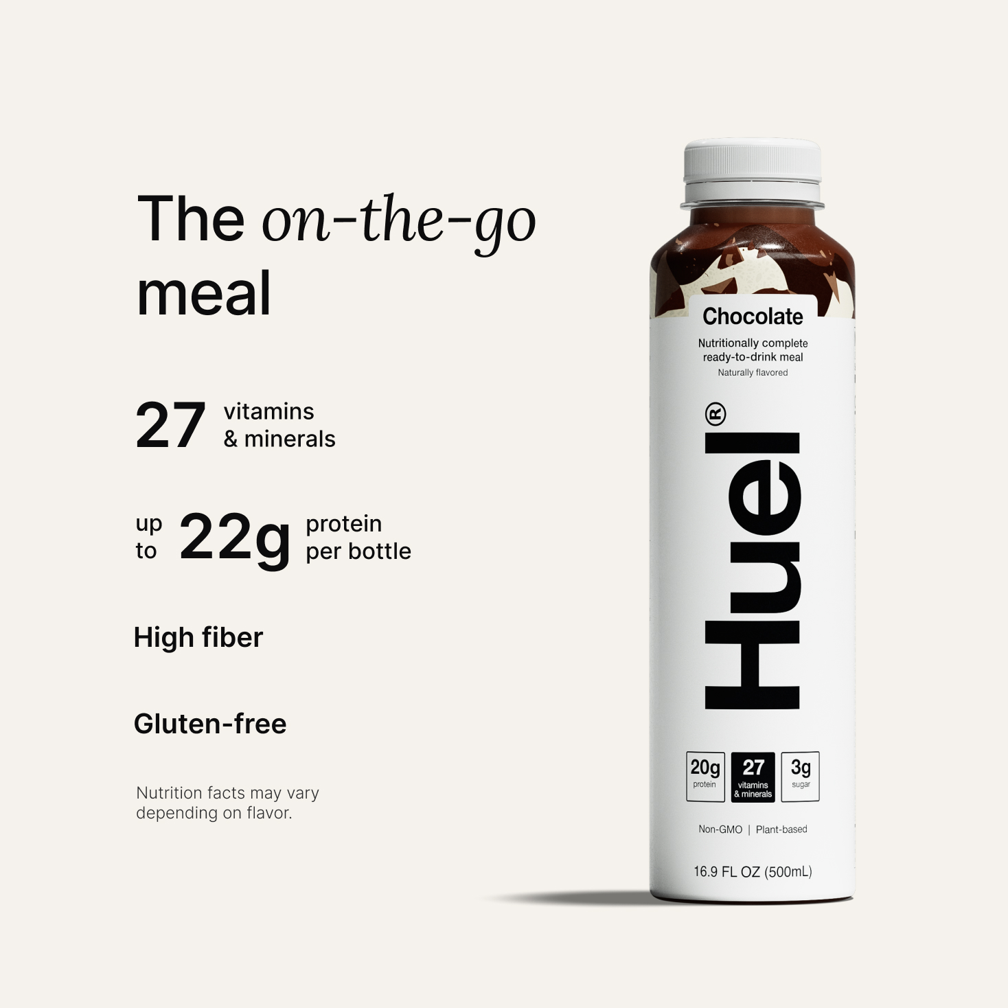 ダイエットドリンク HUEL Ready-To-Drink | Meal Replacement Shakes | Huel US