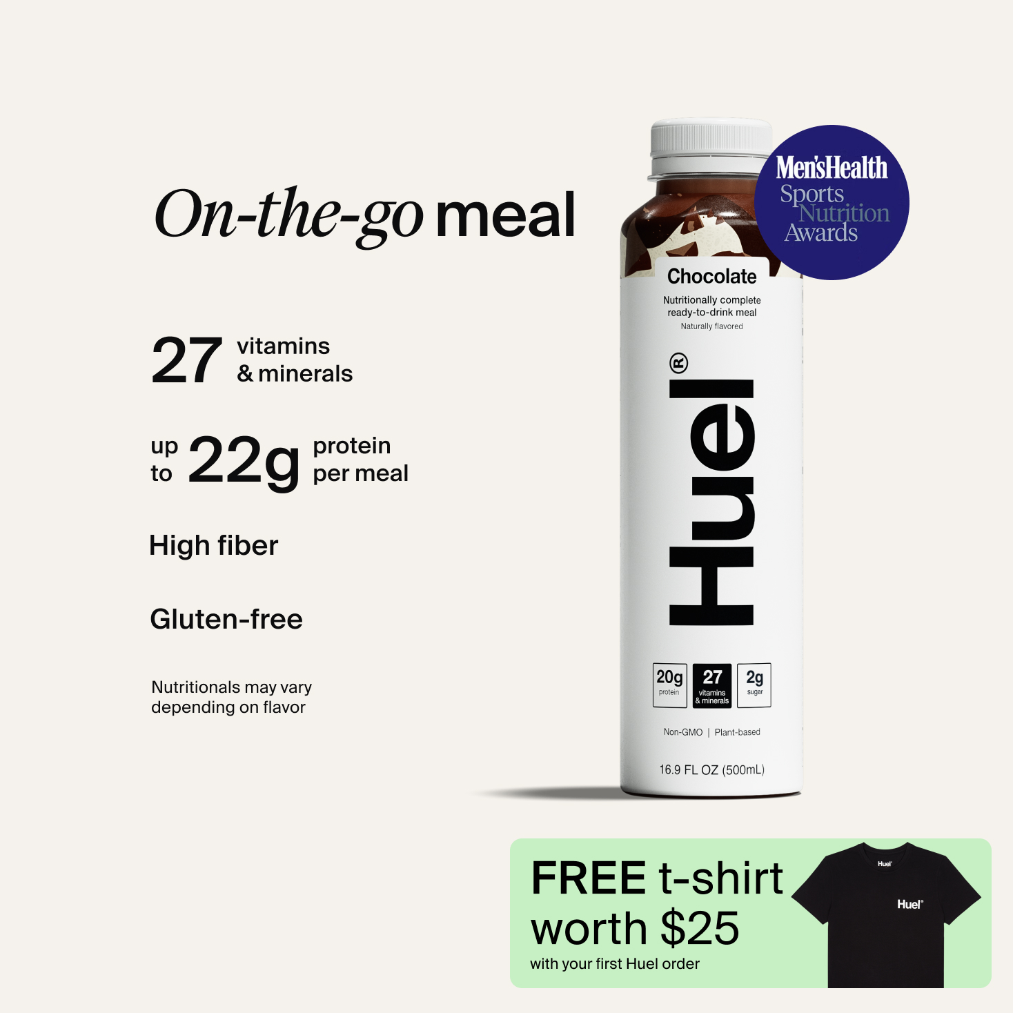 Ready-To-Drink | Meal Replacement Shakes | Huel US