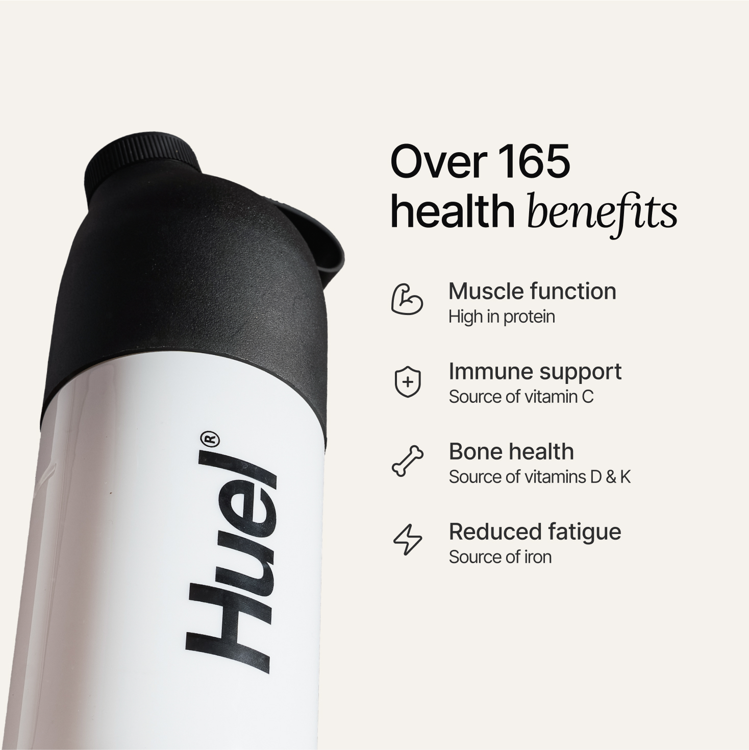 Huel コンプリートプロテイン2袋　シェイカー　スターターガイド付き！ Complete Protein | Protein Powder | Huel