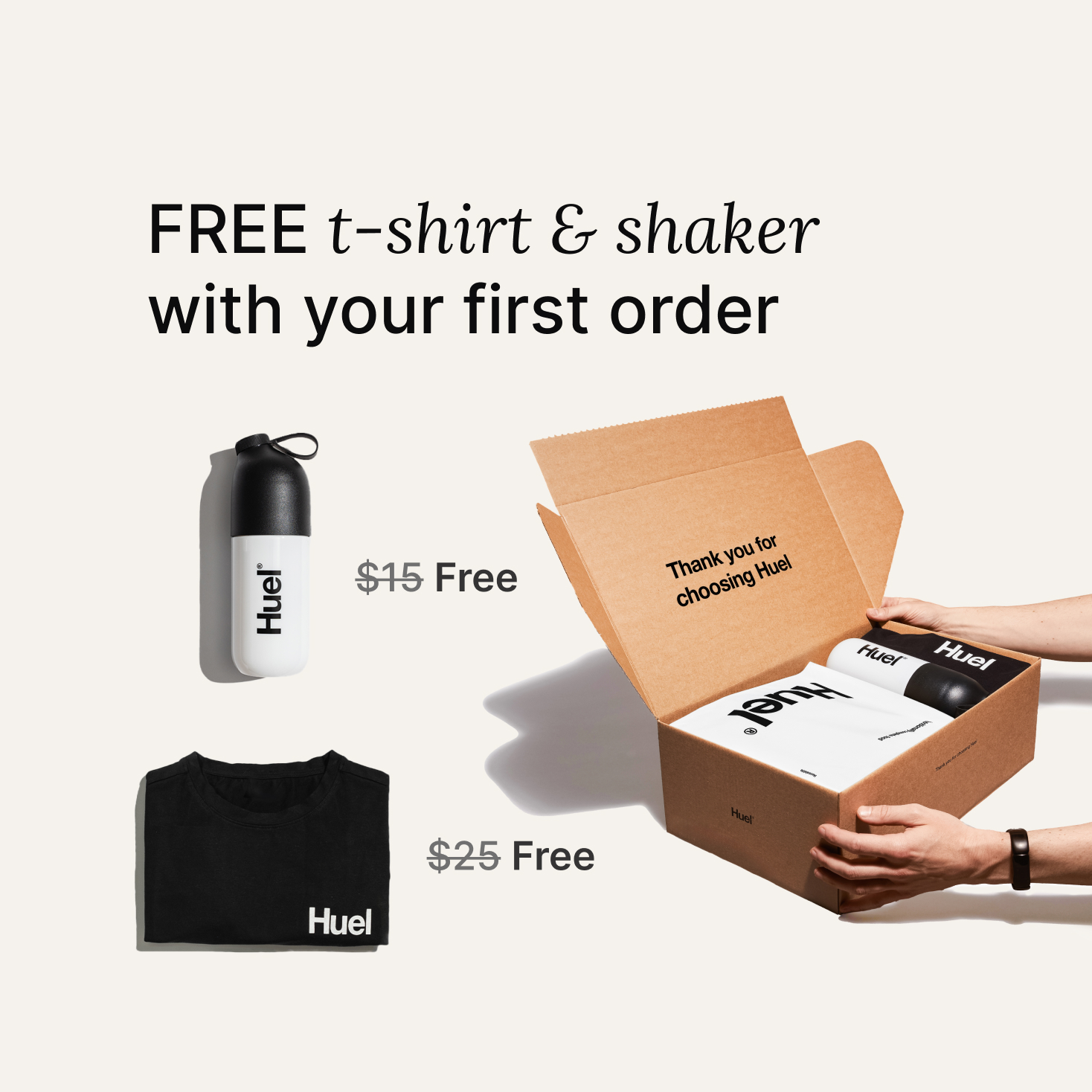 Black Edition | Meal Replacement Protein Powder | Huel US