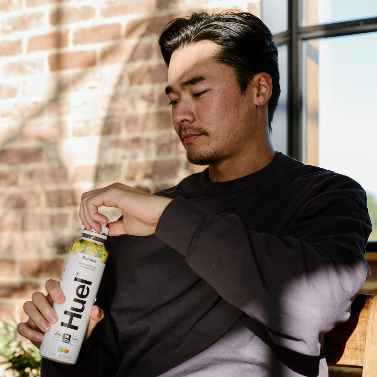 Huel ベリー　ブラックエディション　バニラ味　2袋セット matsunagashochie_yome31913