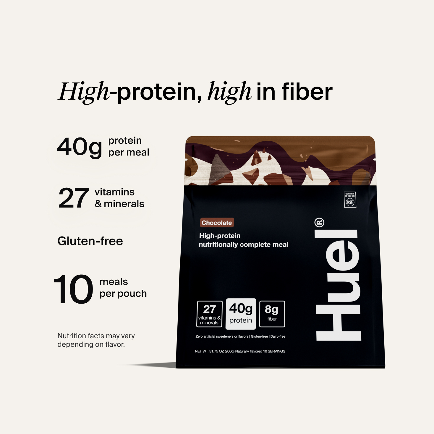 High-Protein Huel Bundle | Huel US