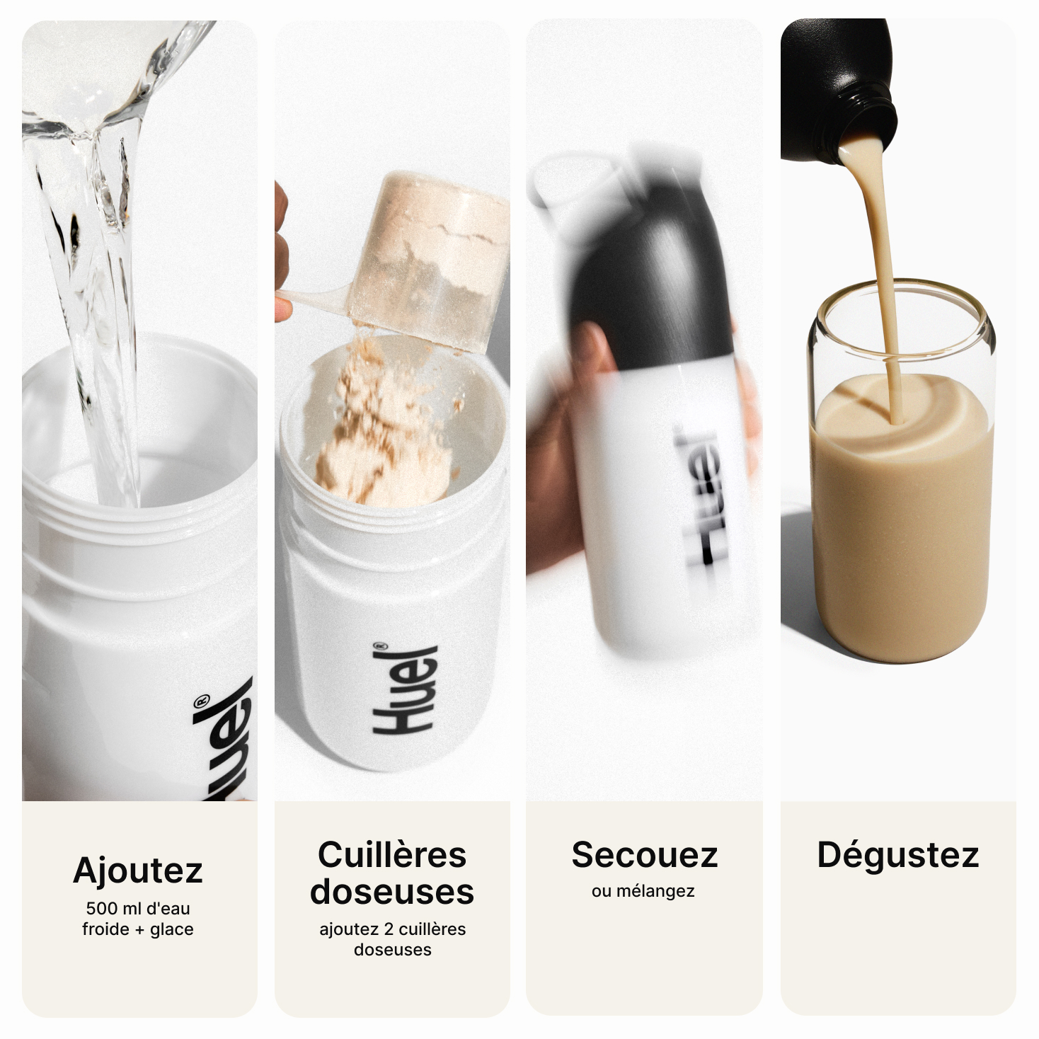 Shake Repas Formule 1 Herbalife - Saveur Banane Caramel - Poudre Protéinée 200 G