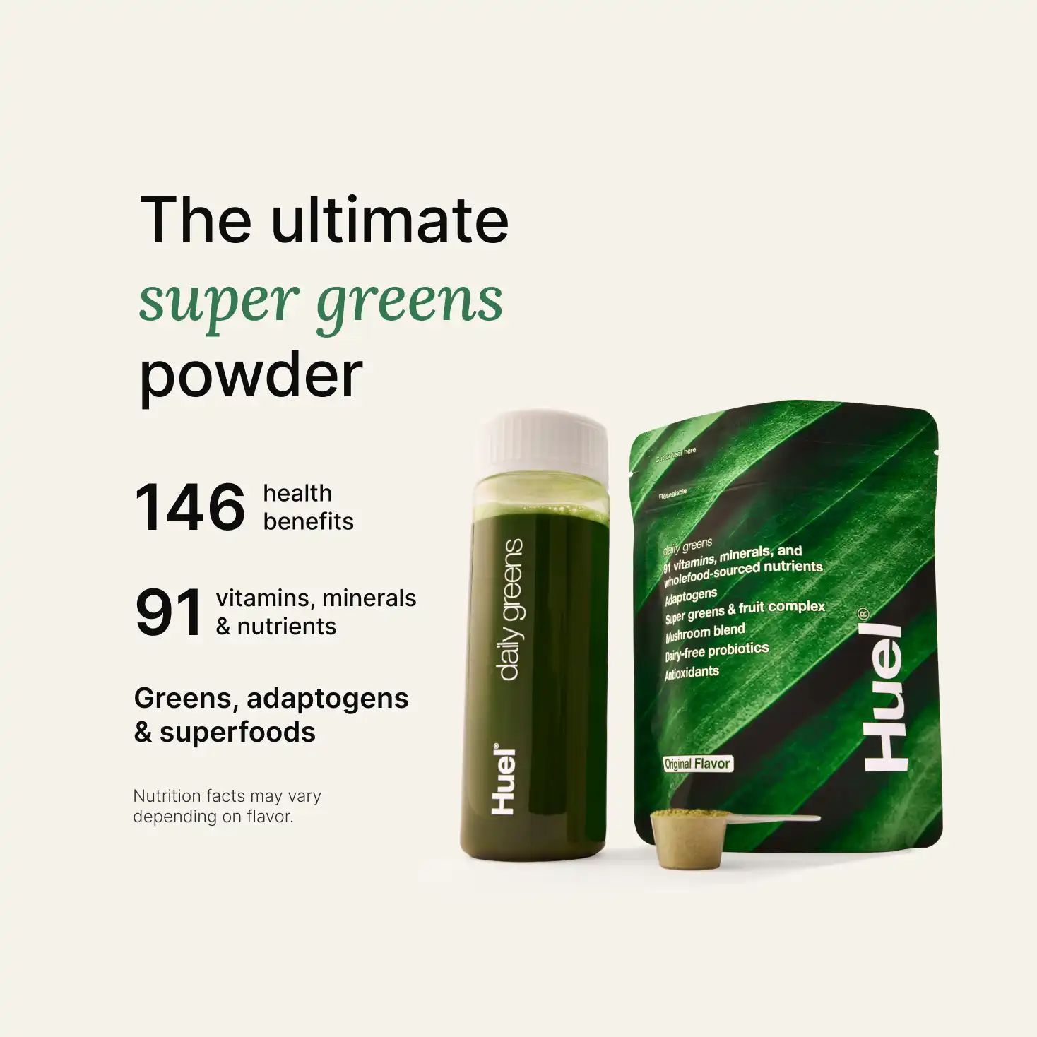 Daily Greens
