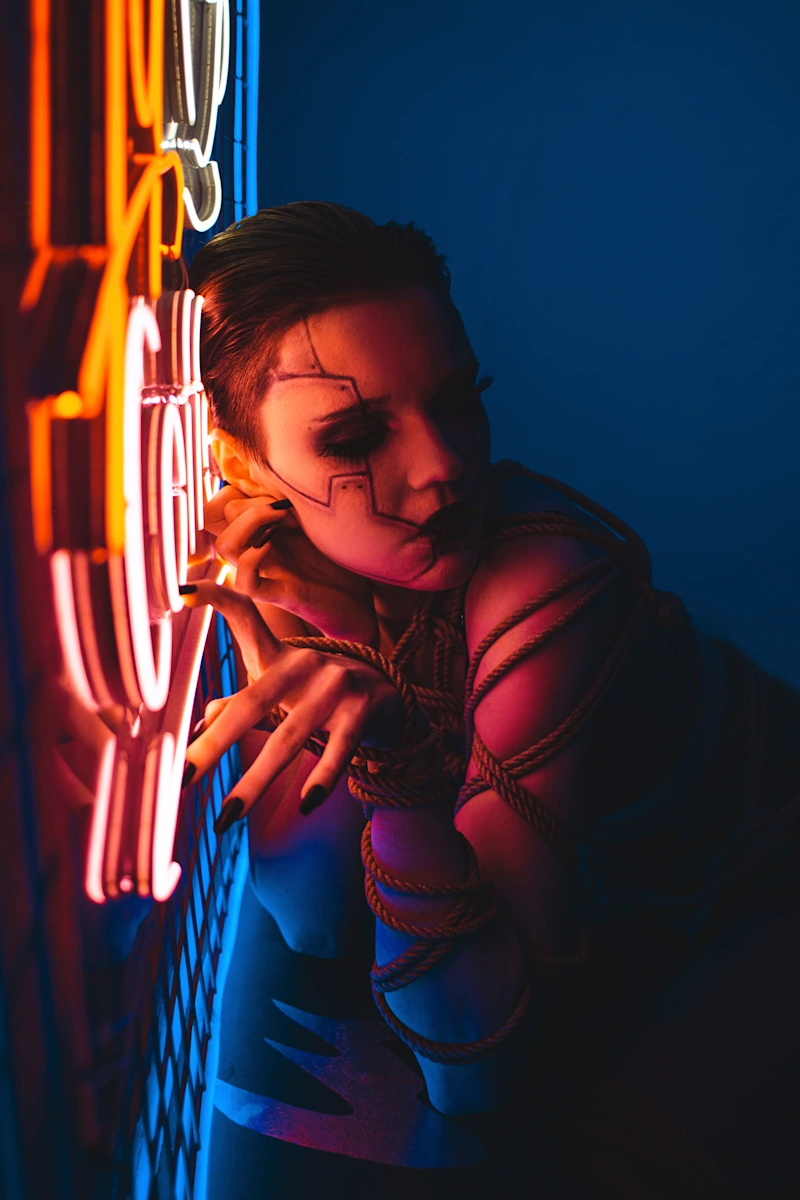 Cyberpunk Bartender - gallery image 44