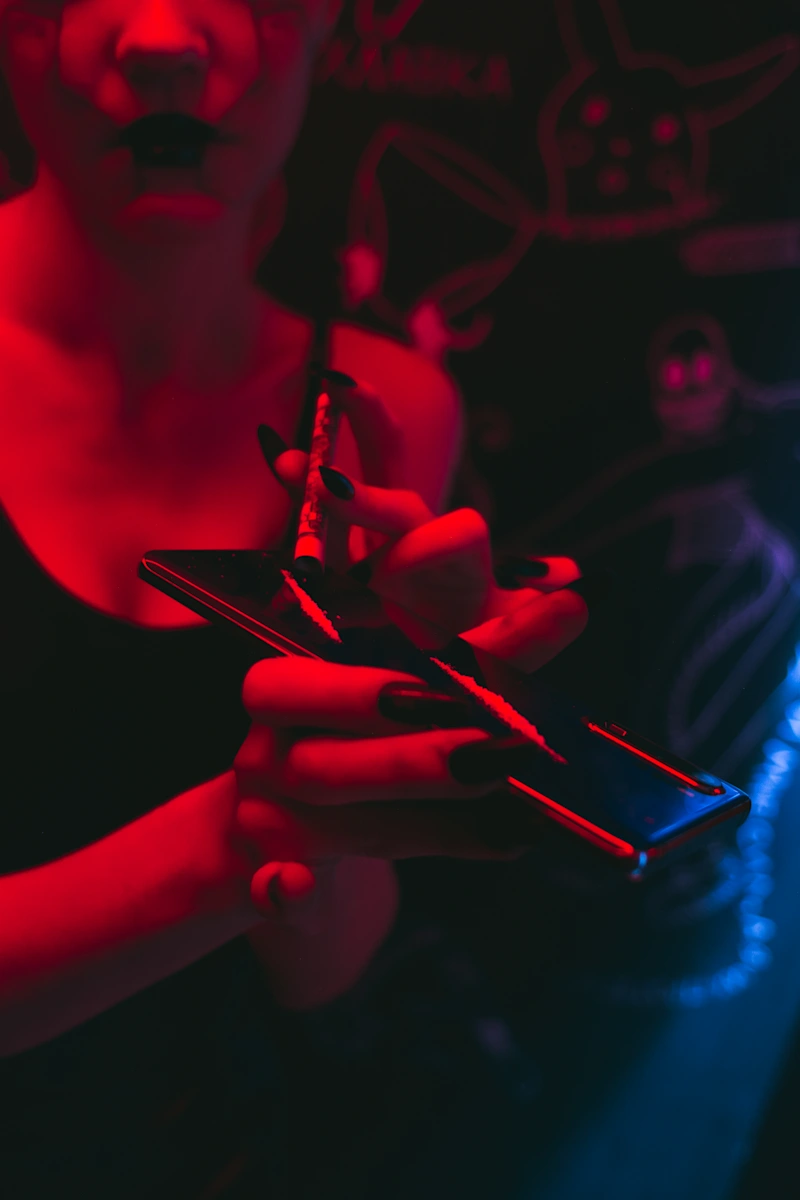 Cyberpunk Noir shoot - gallery image 24
