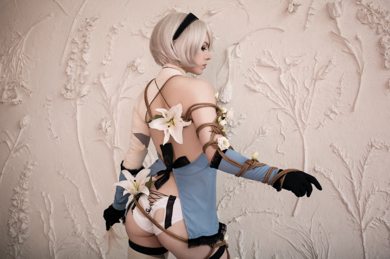 2B in Reveal Outfit (from Nier Automata) - gallery image 4