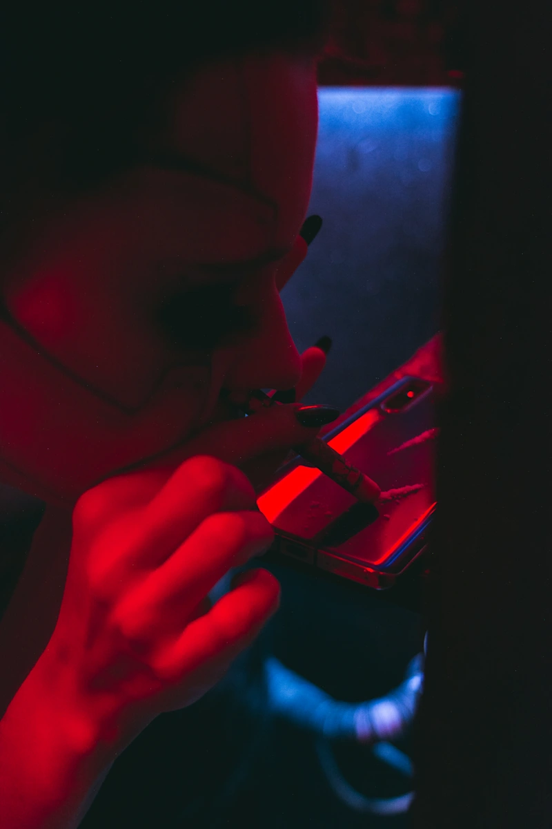 Cyberpunk Noir shoot - gallery image 22