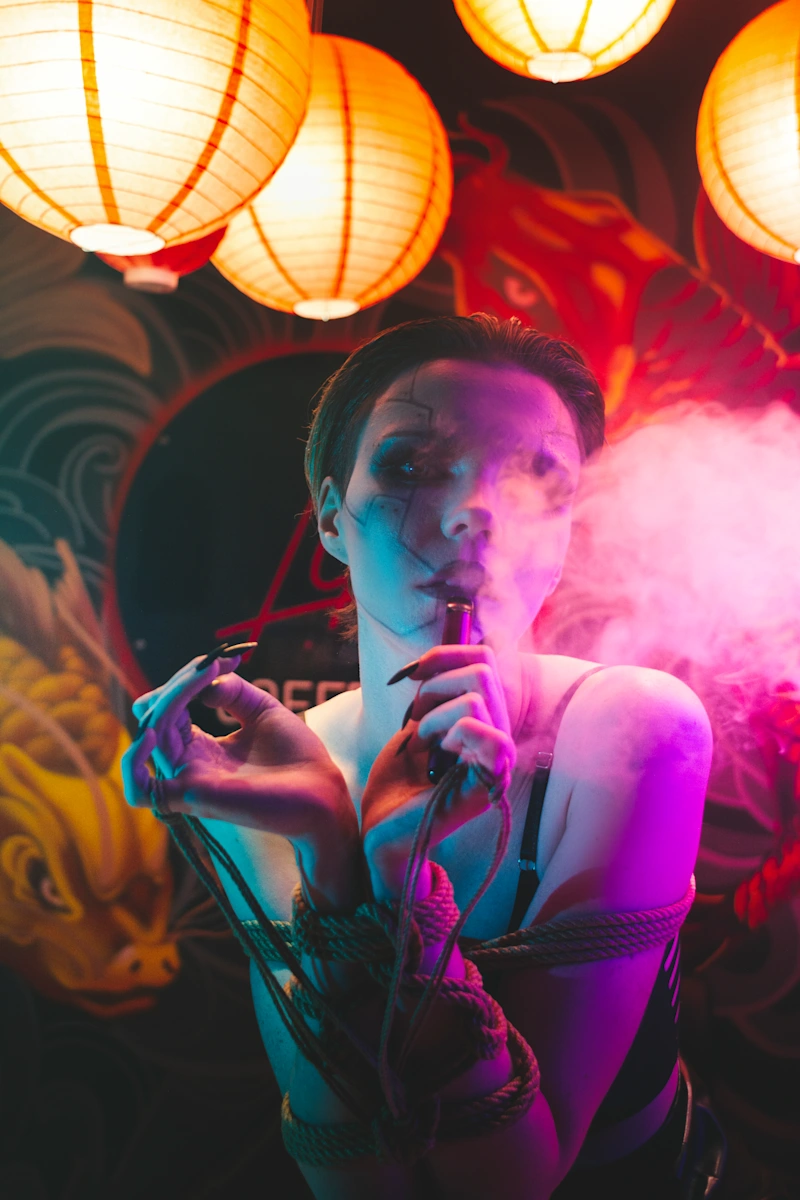 Cyberpunk Bartender - gallery image 18