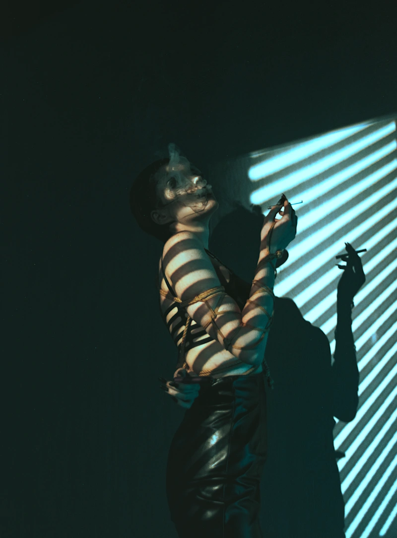 Cyberpunk Noir shoot - gallery image 6
