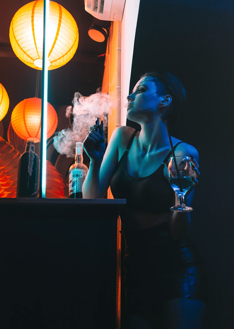 Cyberpunk Bartender - gallery image 23