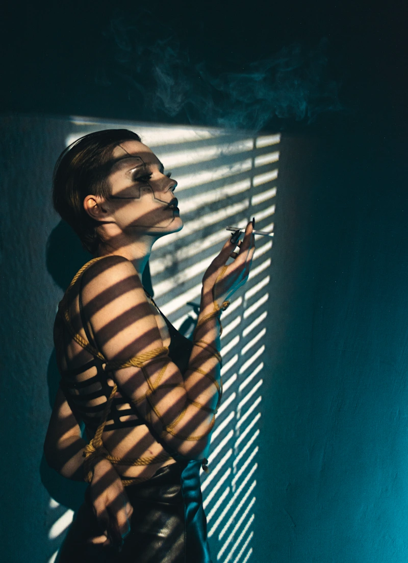 Cyberpunk Noir shoot - gallery image 11