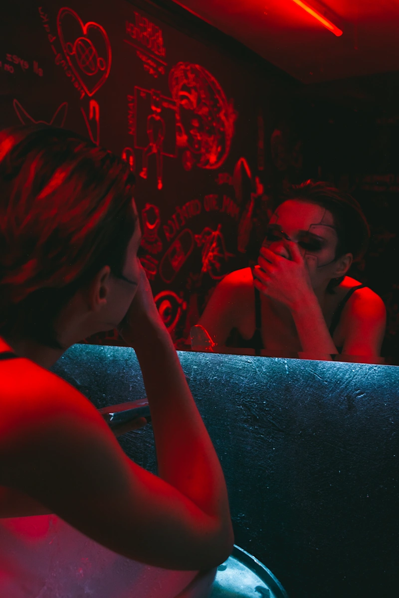 Cyberpunk Noir shoot - gallery image 16