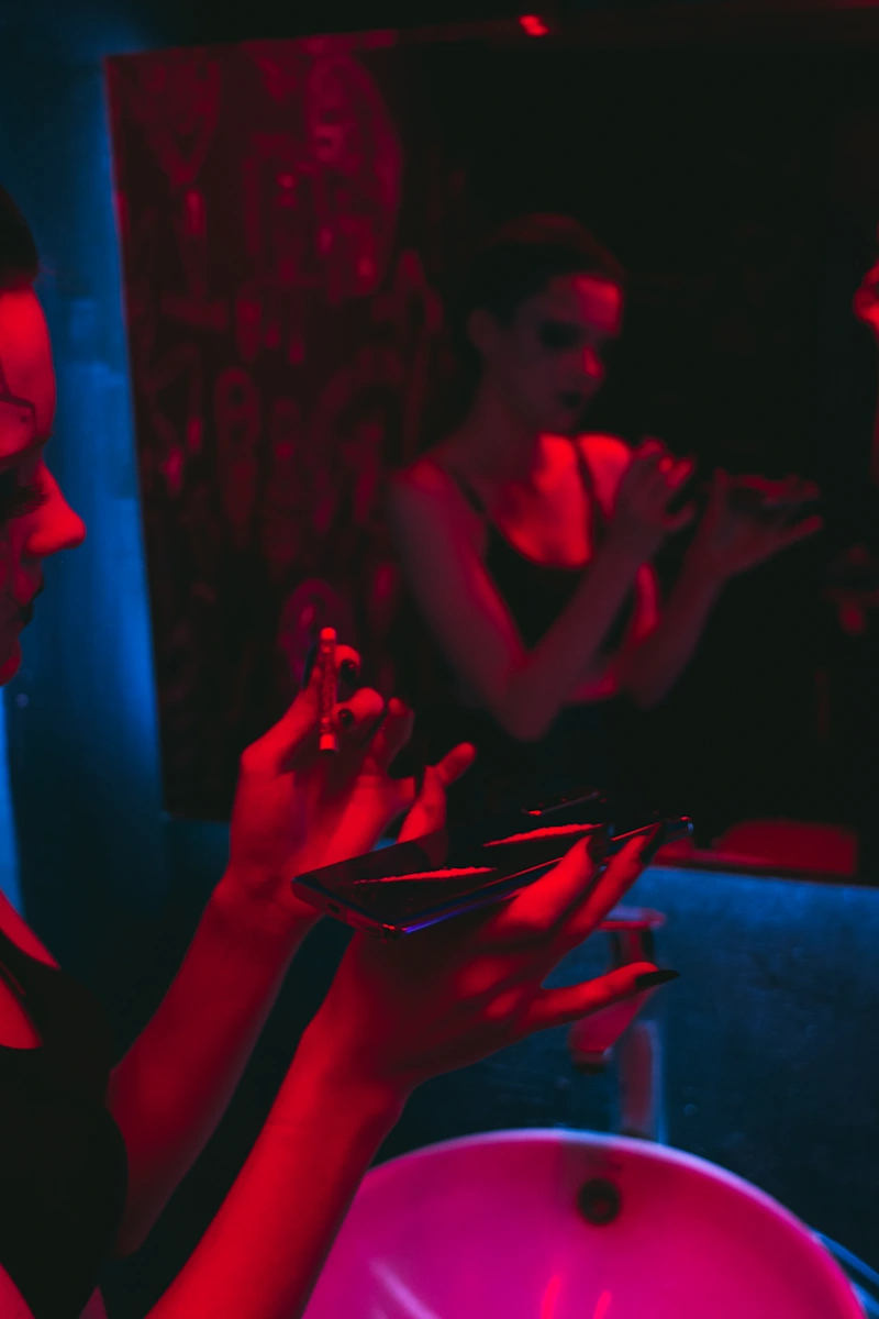 Cyberpunk Noir shoot - gallery image 23