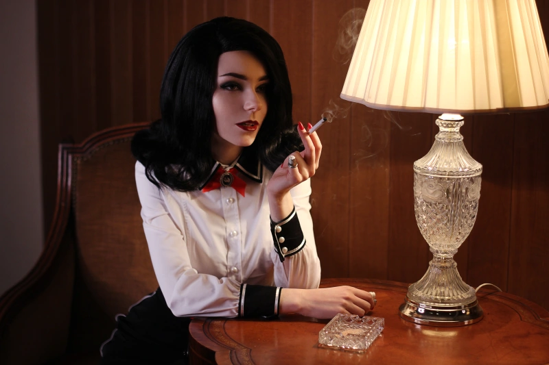 Bioshock Elizabeth (Burial at Sea ver.) cosplay - gallery image 11