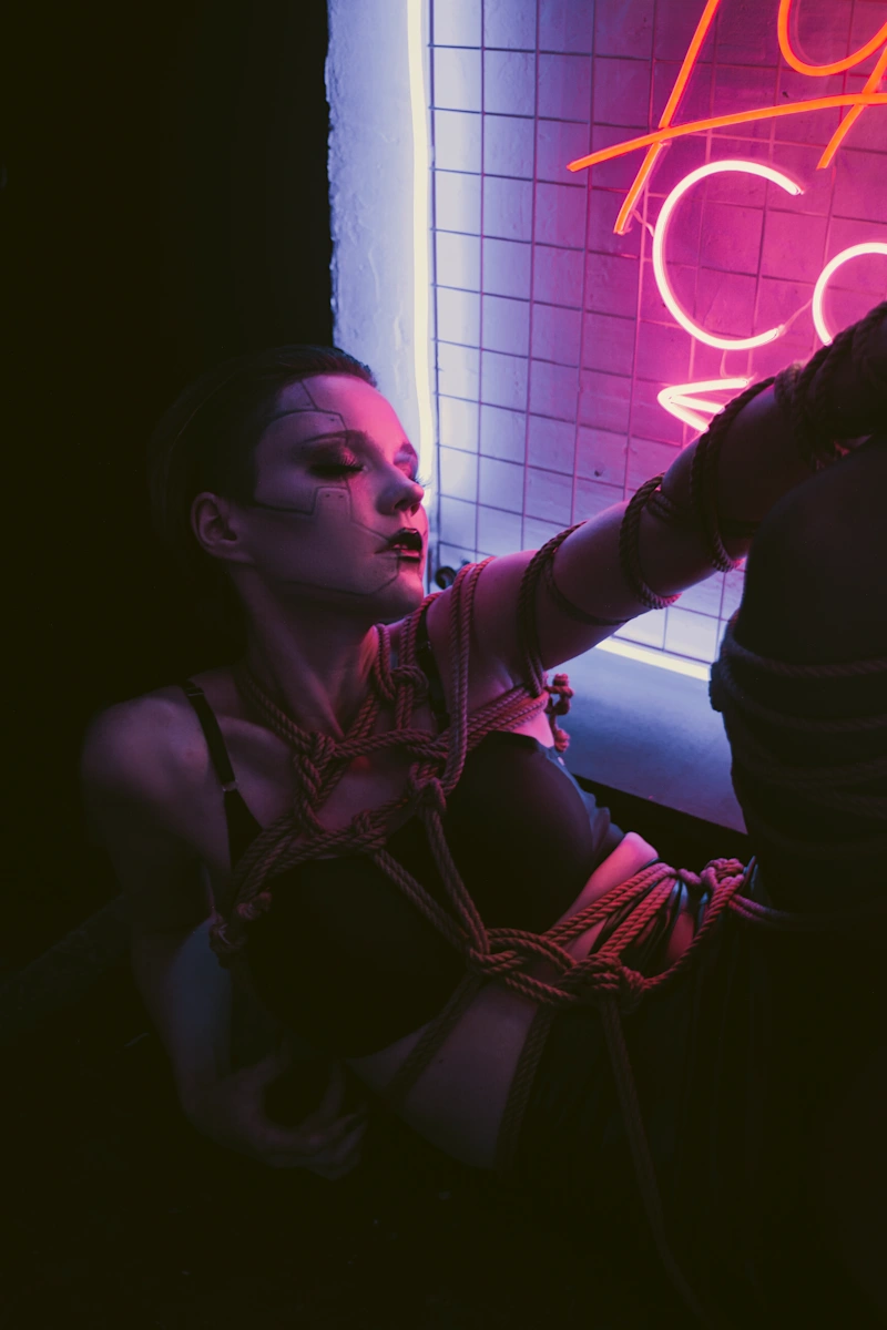Cyberpunk Bartender - gallery image 46