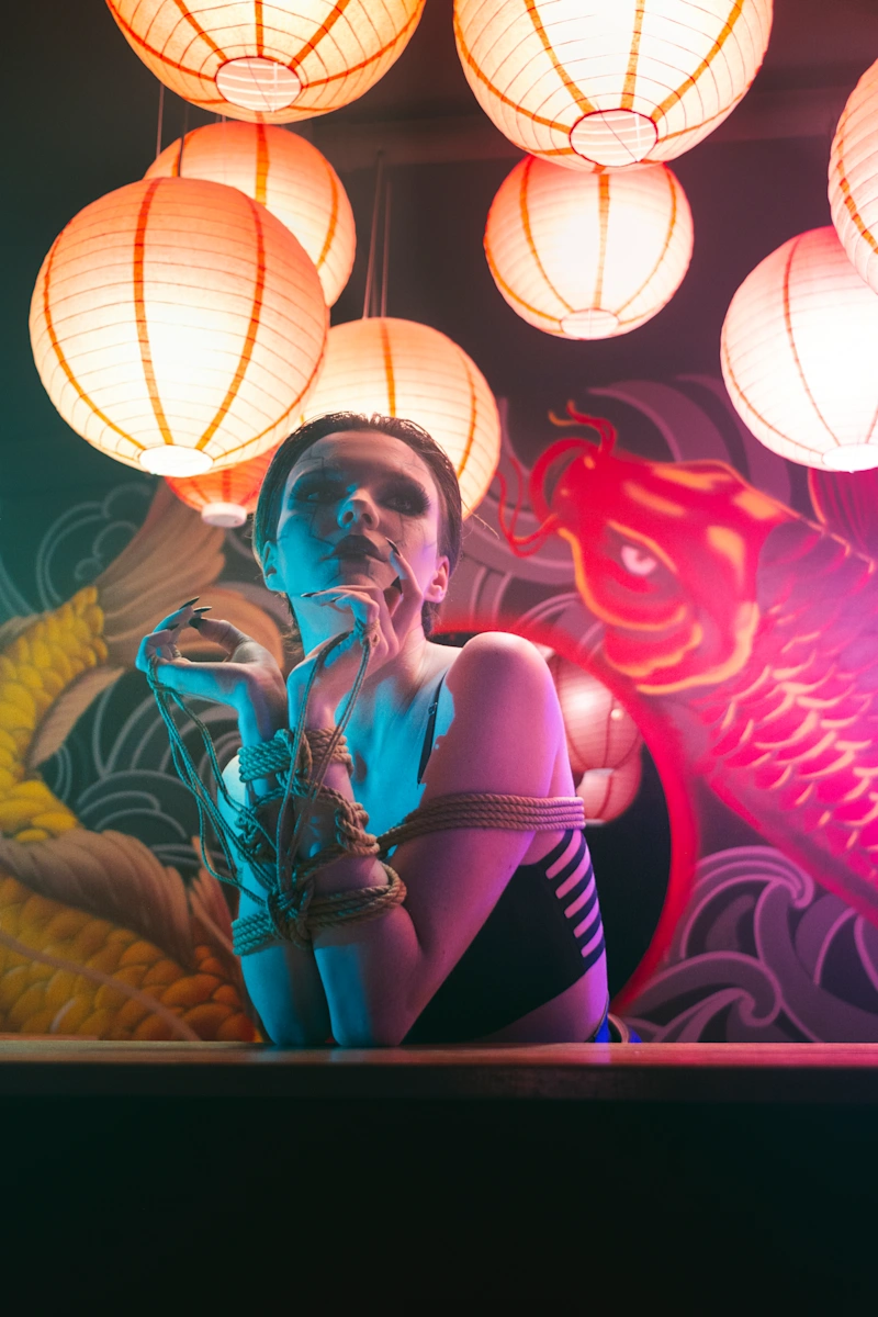 Cyberpunk Bartender - gallery image 2