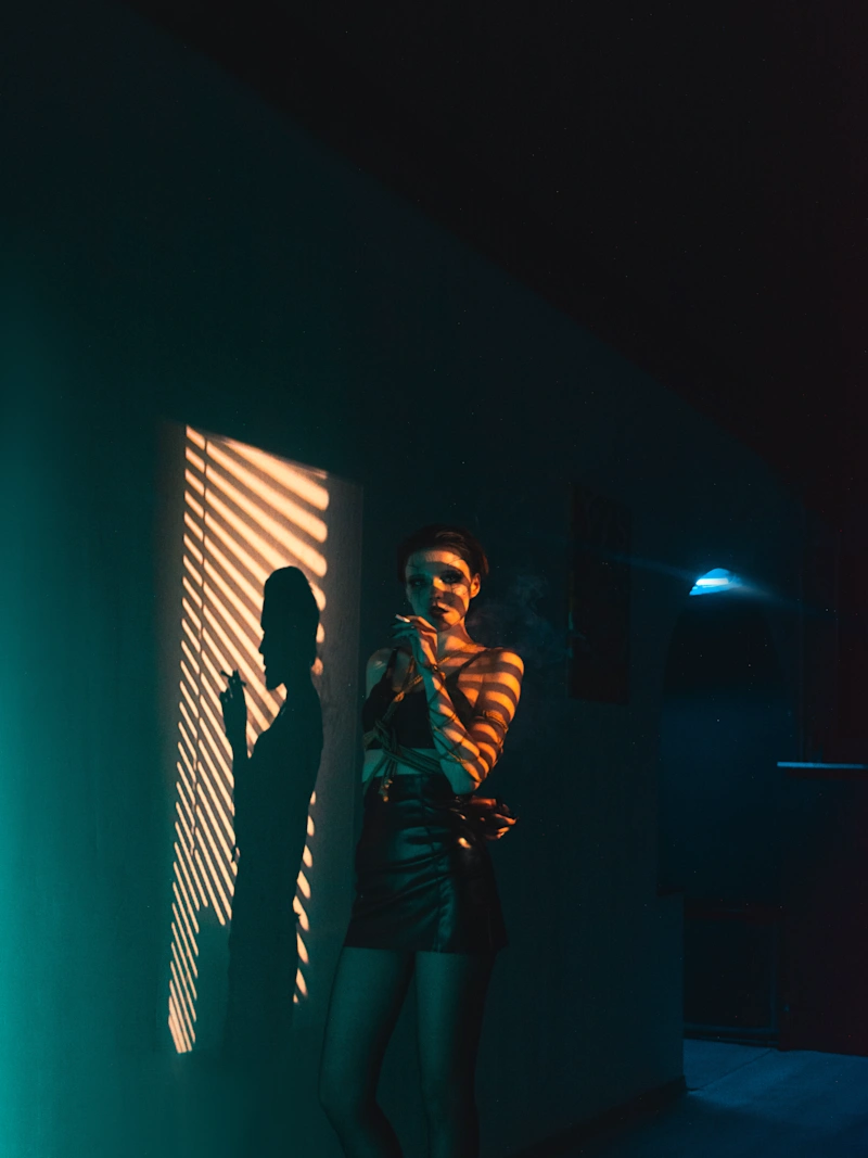 Cyberpunk Noir shoot - gallery image 8