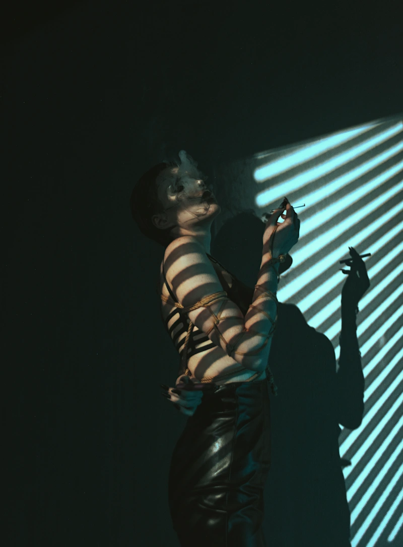 Cyberpunk Noir shoot - gallery image 2