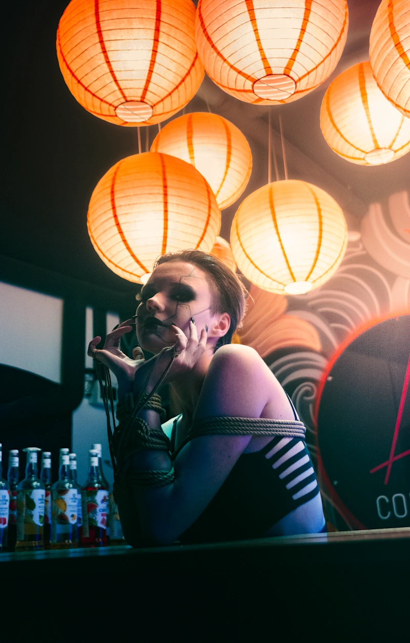 Cyberpunk Bartender - gallery image 1