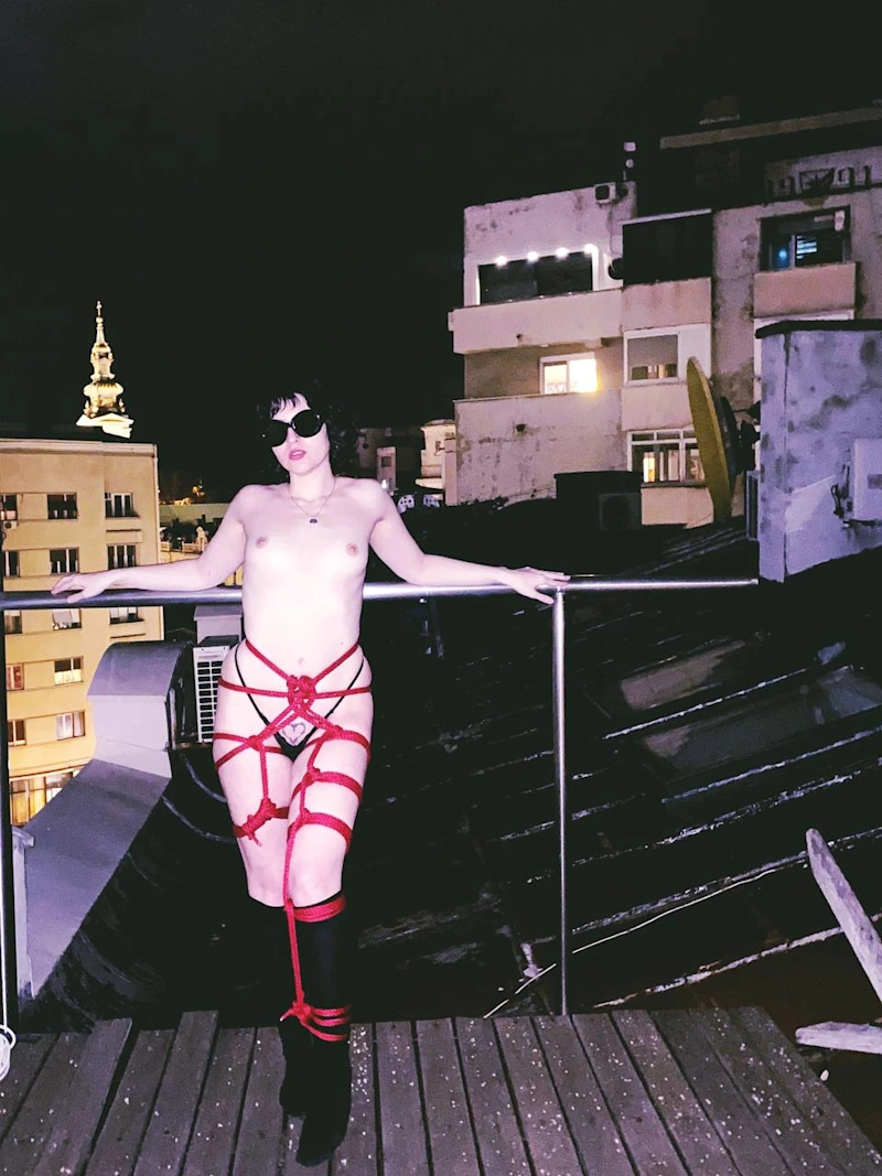 Спонтанная съемка на Белградской крыше - gallery image 5