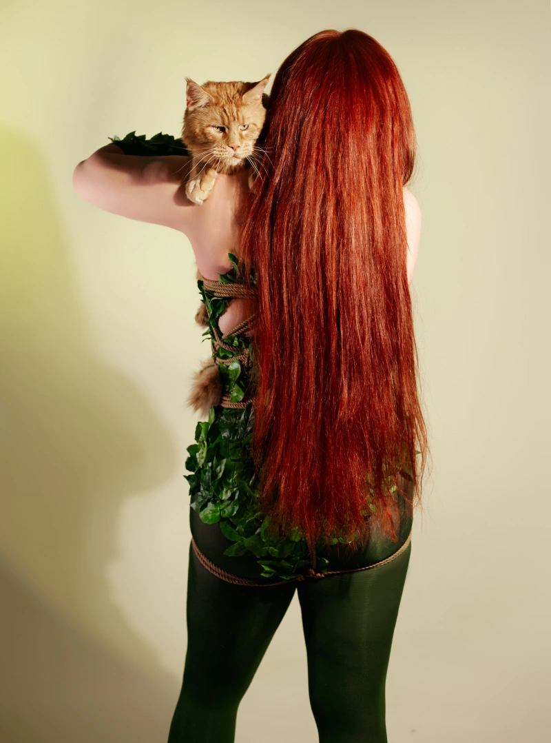 Pinup Poison Ivy - gallery image 7