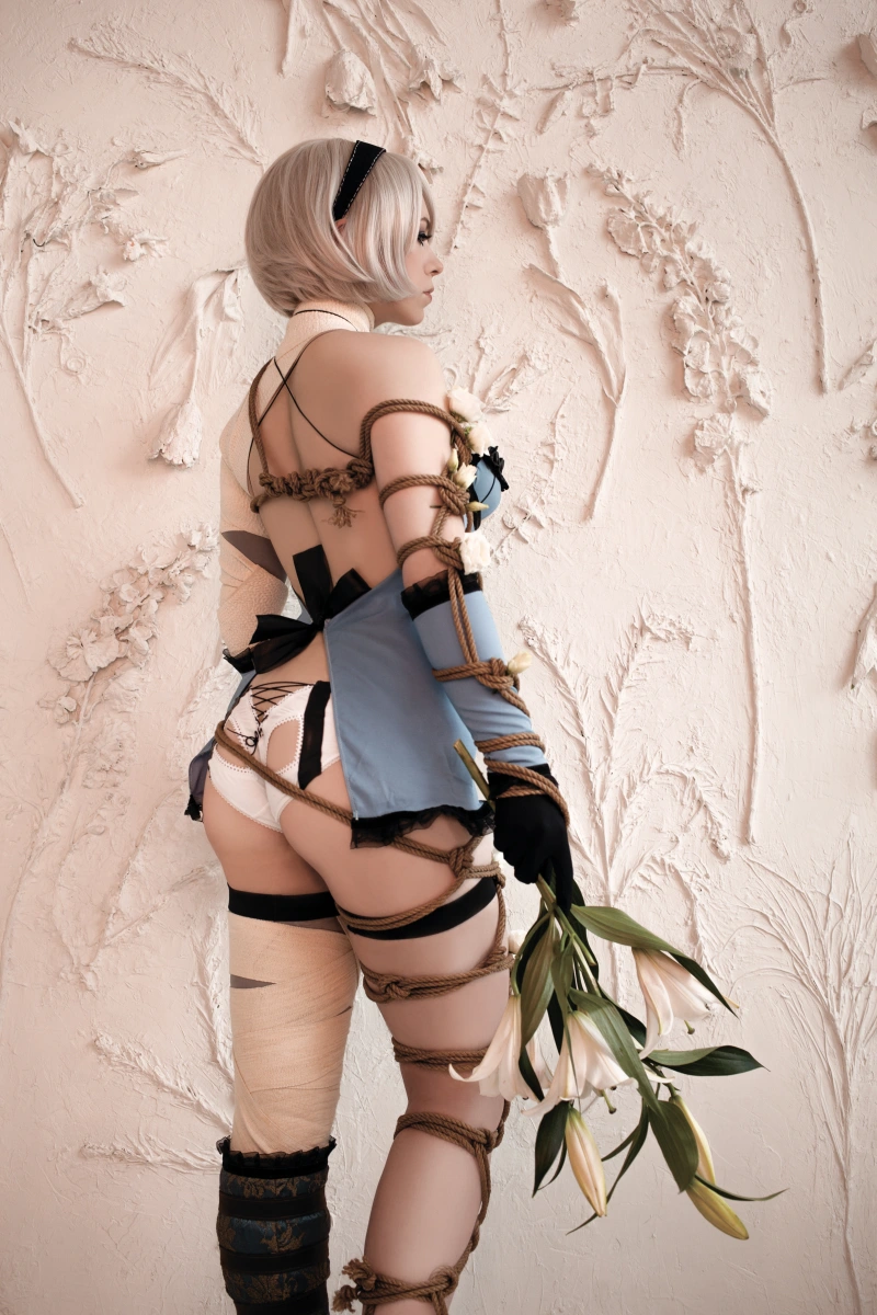 2B in Reveal Outfit (from Nier Automata)