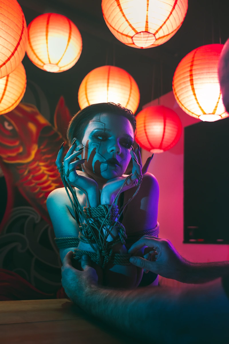 Cyberpunk Bartender - gallery image 16