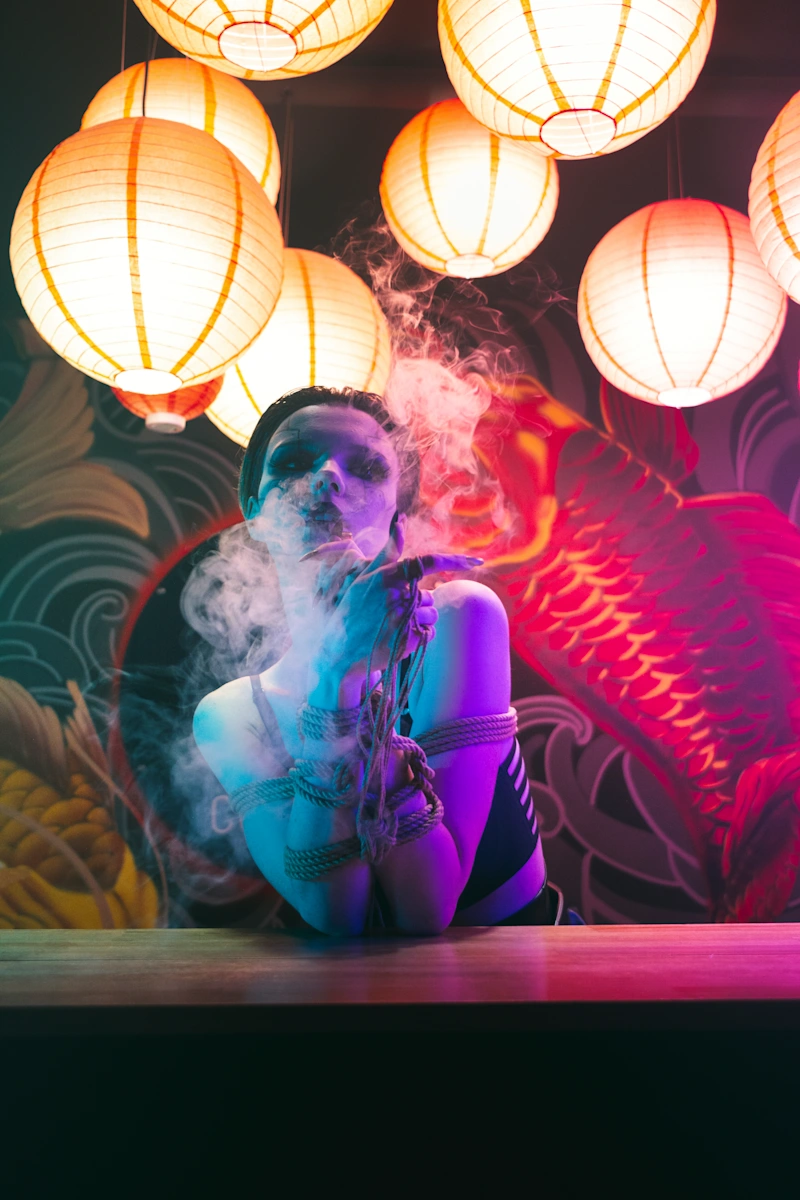 Cyberpunk Bartender - gallery image 13