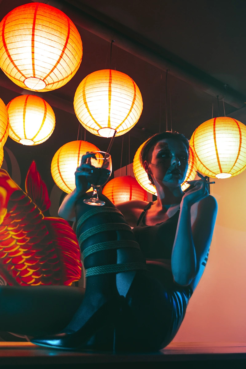 Cyberpunk Bartender - gallery image 26