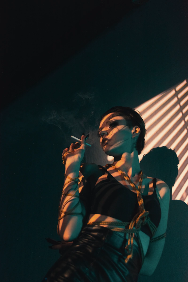 Cyberpunk Noir shoot - gallery image 1