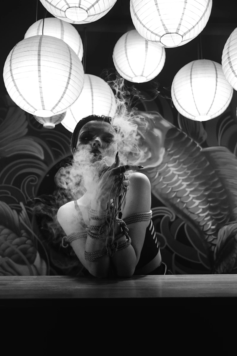 Cyberpunk Bartender - gallery image 7