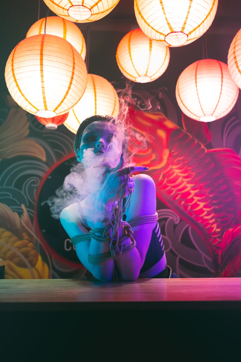 Cyberpunk Bartender - gallery image 6