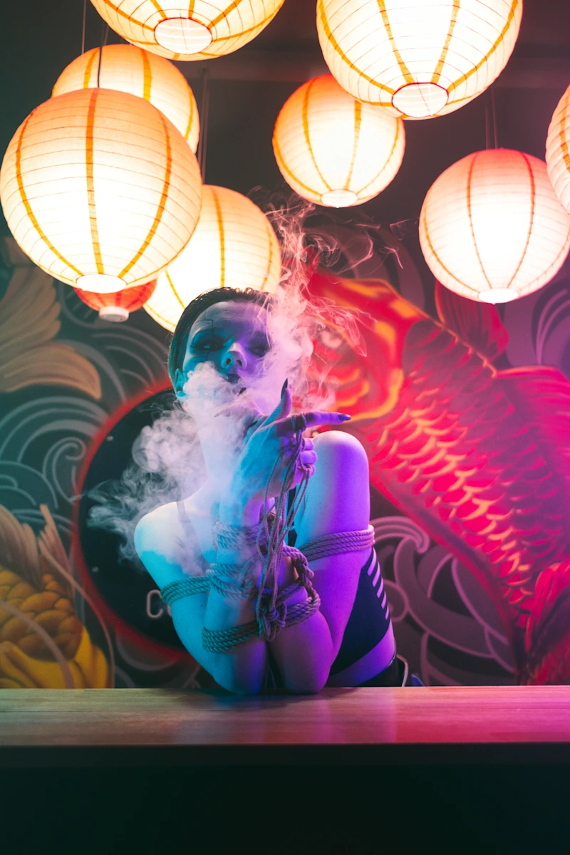 Cyberpunk Bartender - gallery image 12
