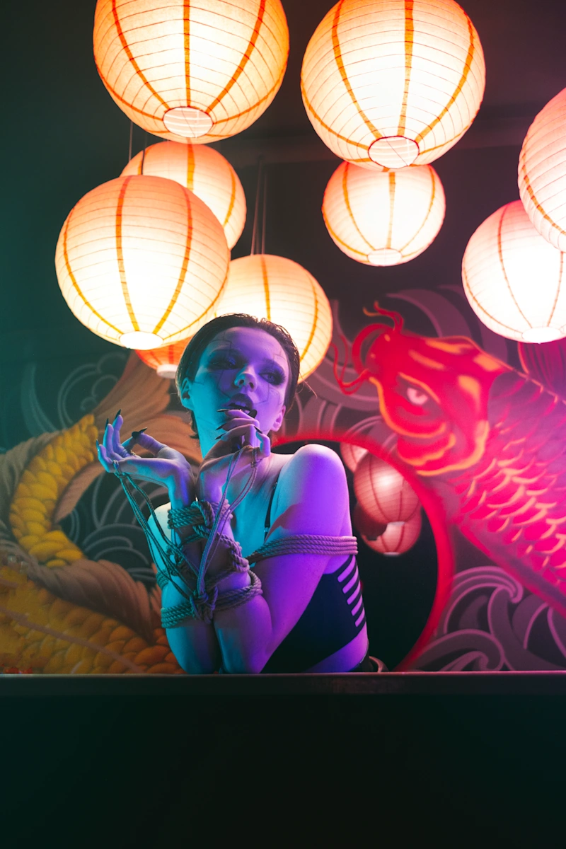 Cyberpunk Bartender - gallery image 9