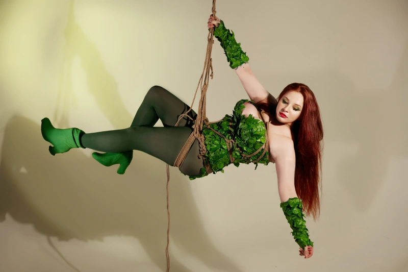 Pinup Poison Ivy - gallery image 9