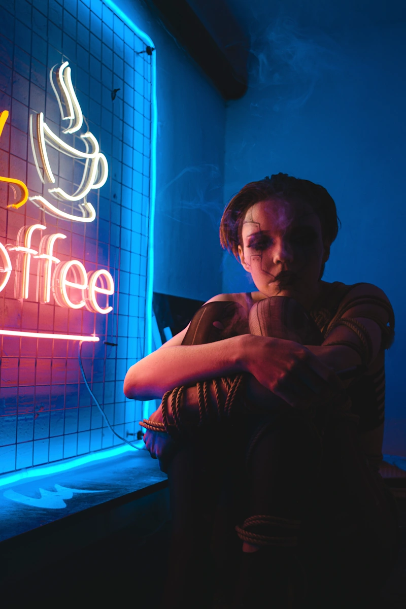Cyberpunk Bartender - gallery image 43