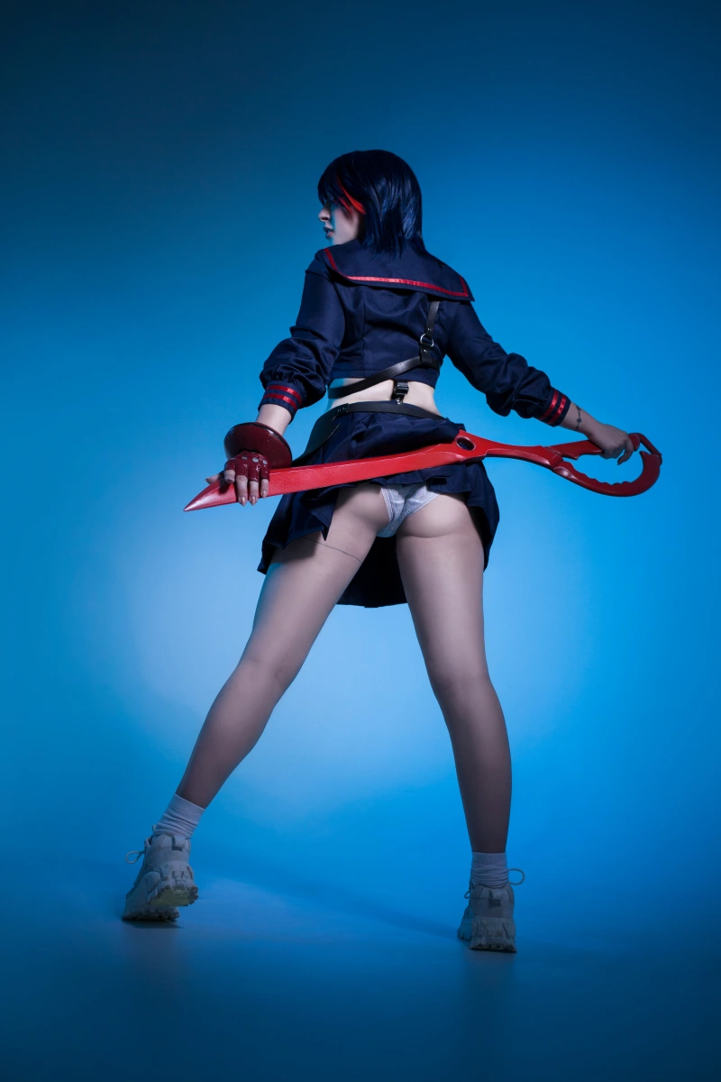 Ryuko Matoi from Kill la Kill - gallery image 2