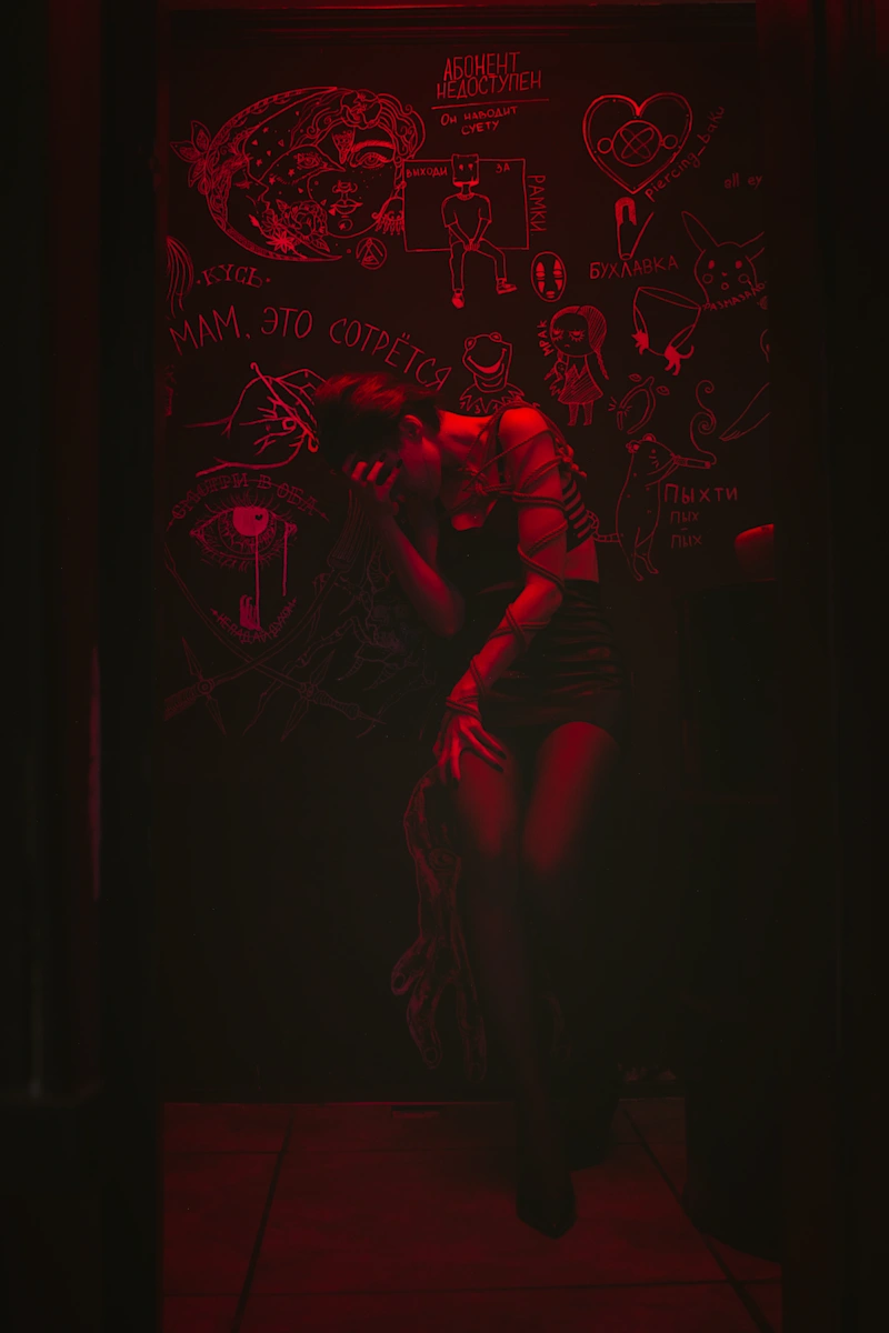 Cyberpunk Noir shoot - gallery image 15