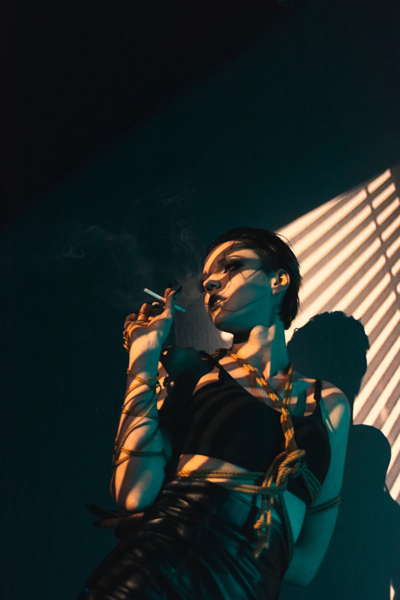 Cyberpunk Noir shoot
