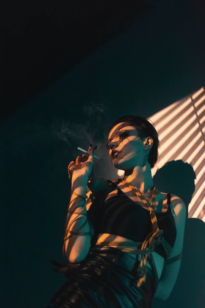 Cyberpunk Noir shoot - gallery image 5