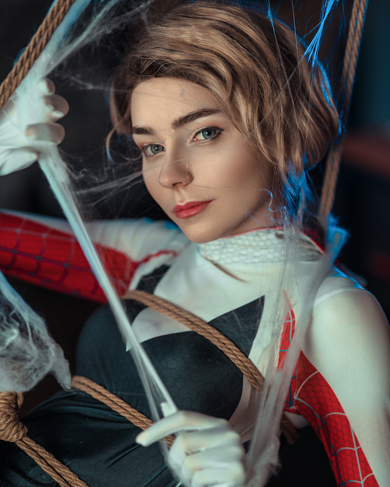 Marvel Character Spider Gwen In Shibari Bondage Shooting Shibari By Azzky marvel-character-spider-gwen-in-shibari-bondage-shooting-shibari-by-azzky